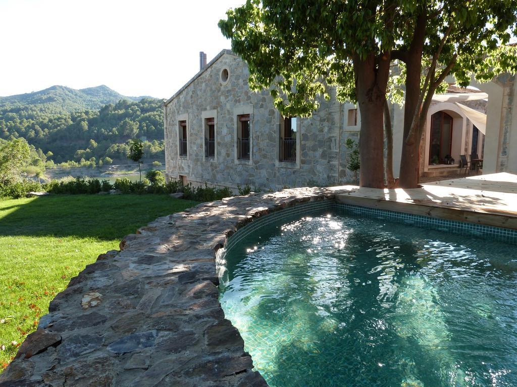 Casa Vella Del Panta Guest House Riudecanyes ภายนอก รูปภาพ