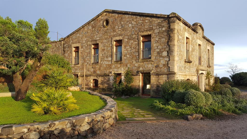 Casa Vella Del Panta Guest House Riudecanyes ภายนอก รูปภาพ